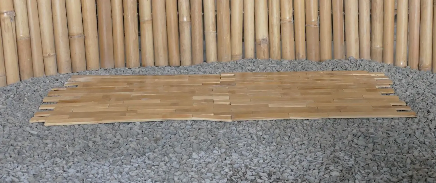  Product image 4 of the product “Bamboo Wall Cladding set. box of 11 pcs ”